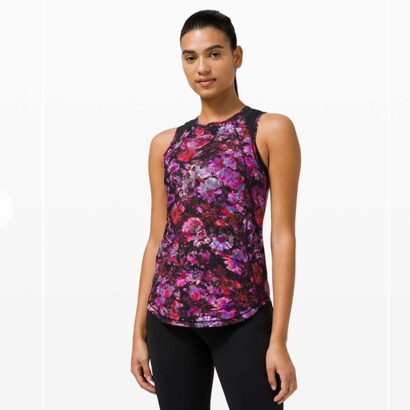 LULULEMON Sculpt Tank
Fluoro Floral Multi / Black - Picture 1 of 11